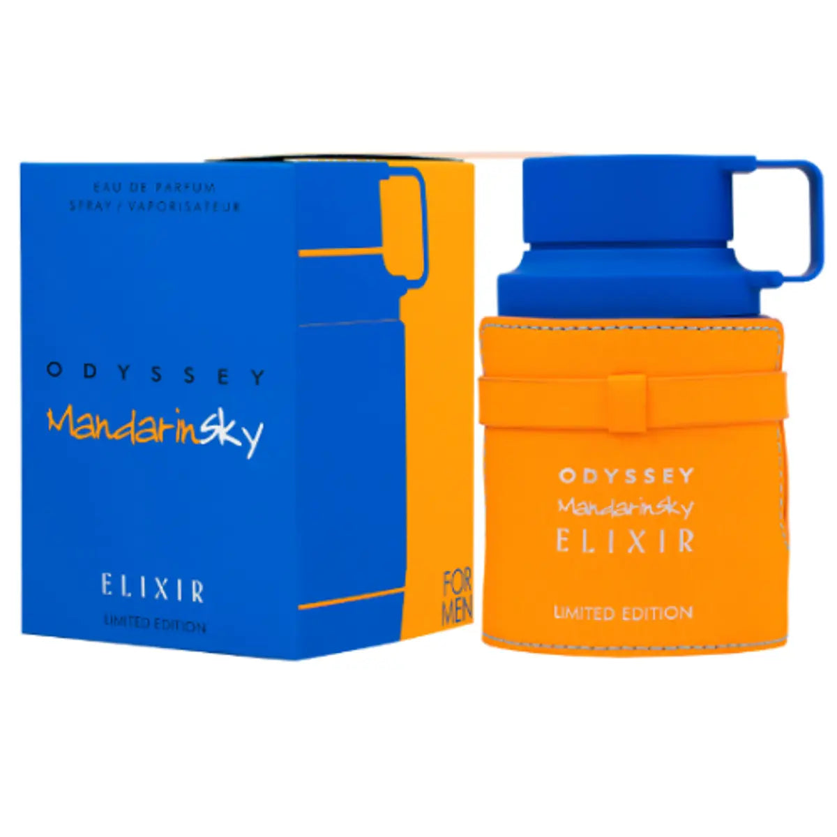 Armaf Odyssey Mandarin Sky Elixir Limited Edition Eau De Parfum 100ml fragrance bottle
