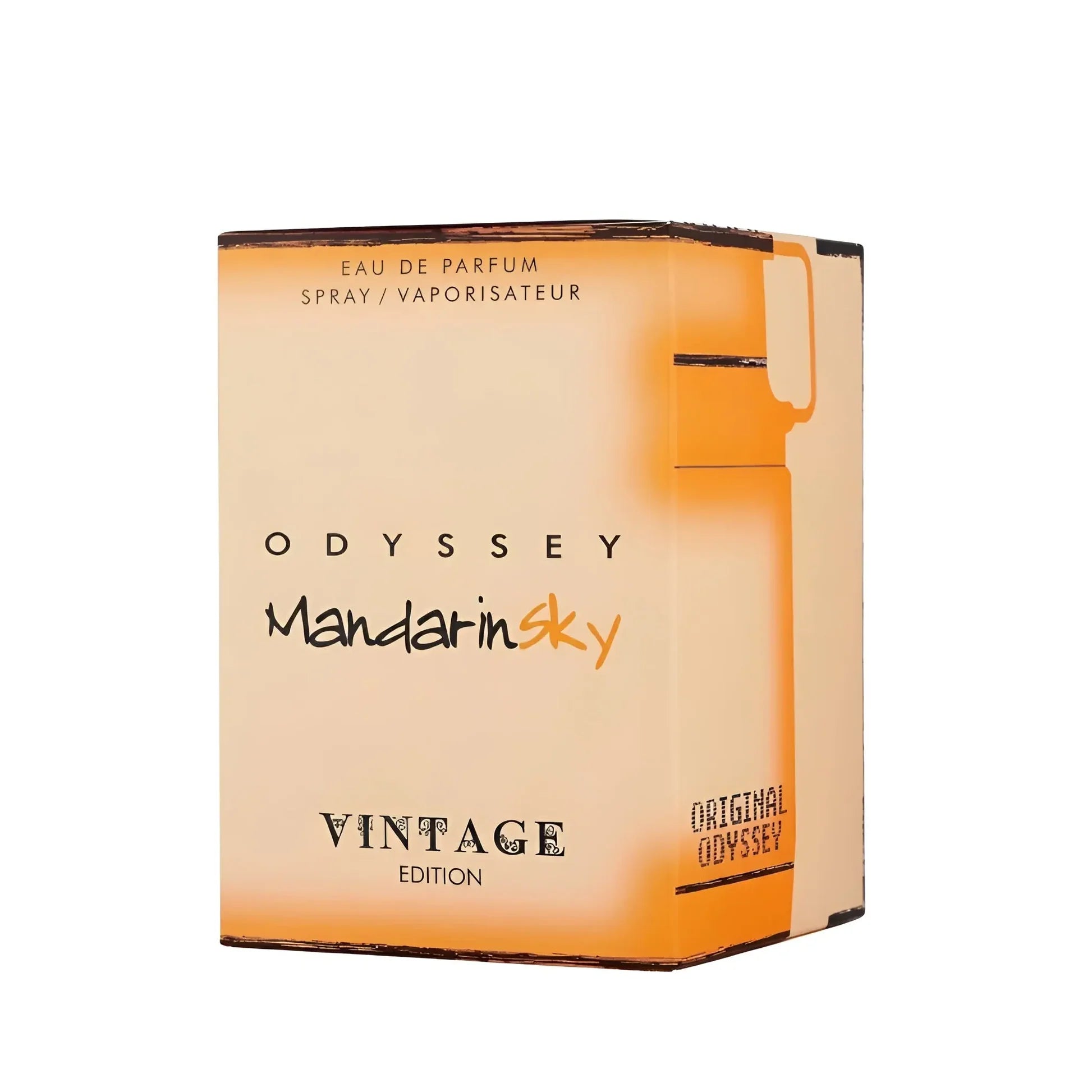 Armaf Odyssey Mandarin Sky Vintage Edition 100ml fresh citrus perfume for men in a premium bottle
