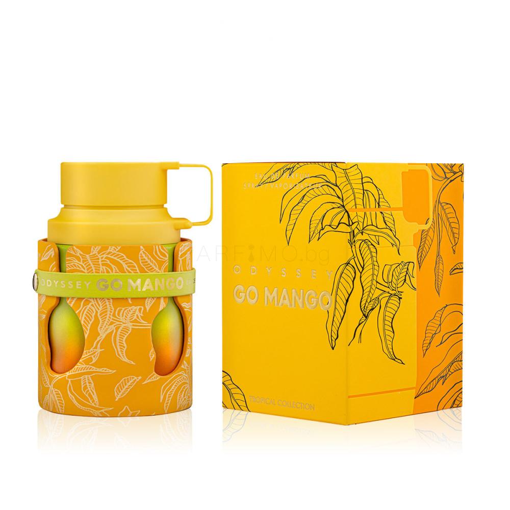 Armaf Odyssey Go Mango Tropical Collection EDP 100ml perfume bottle