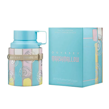 Armaf Odyssey Marshmallow Gourmand Edition Eau De Parfum 100ml fragrance bottle