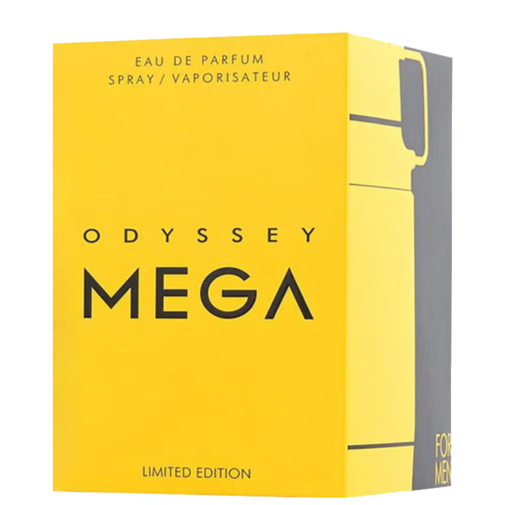 Armaf Odyssey Mega Limited Edition Eau De Parfum 60ml luxury men's fragrance