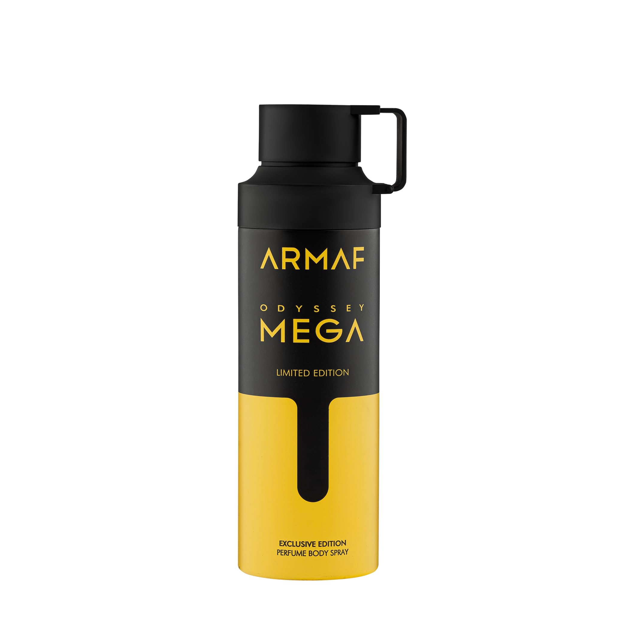 Armaf Odyssey Mega Limited Edition body spray 200ml long lasting body spray for men with fresh scent