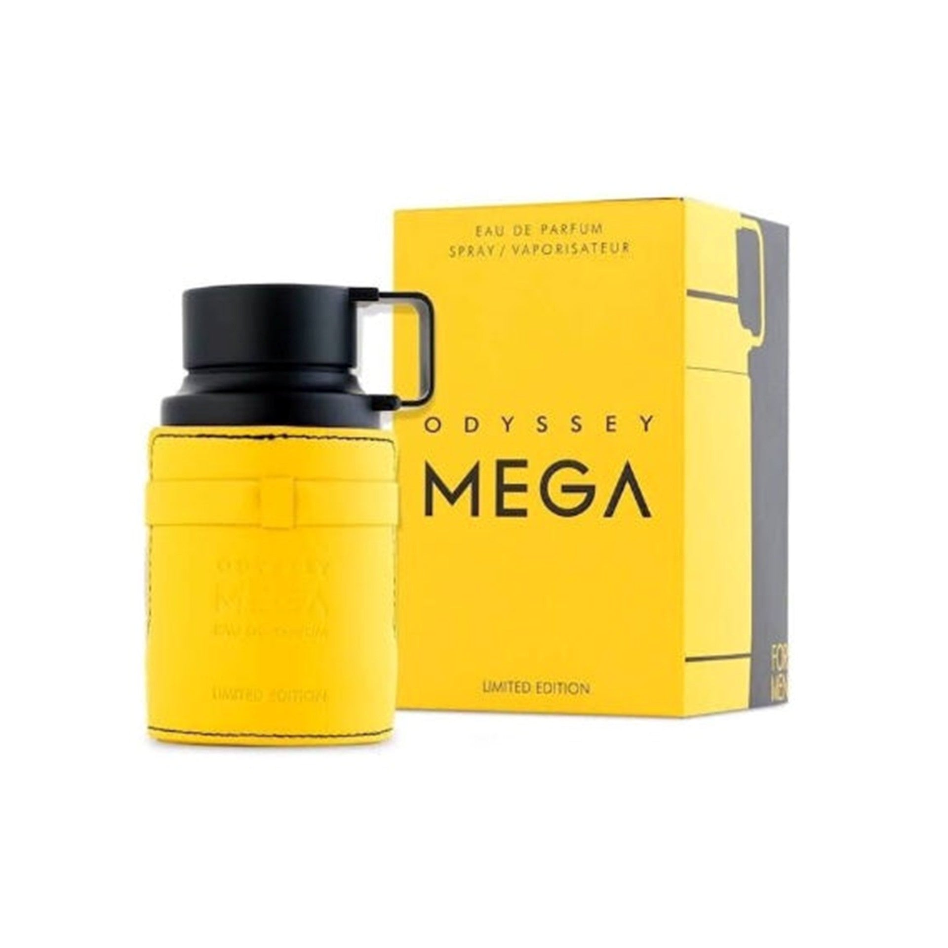 Armaf Odyssey Mega Man Eau De Parfum 200ml men's fragrance with fresh citrus aromatic scent and long lasting woody masculine finish