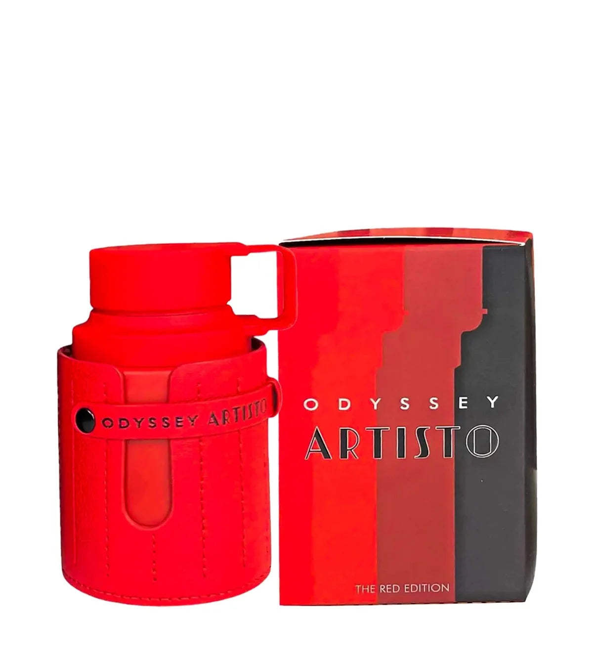 Armaf Odyssey Artisto The Red Edition EDP 100ml unisex perfume bottle
