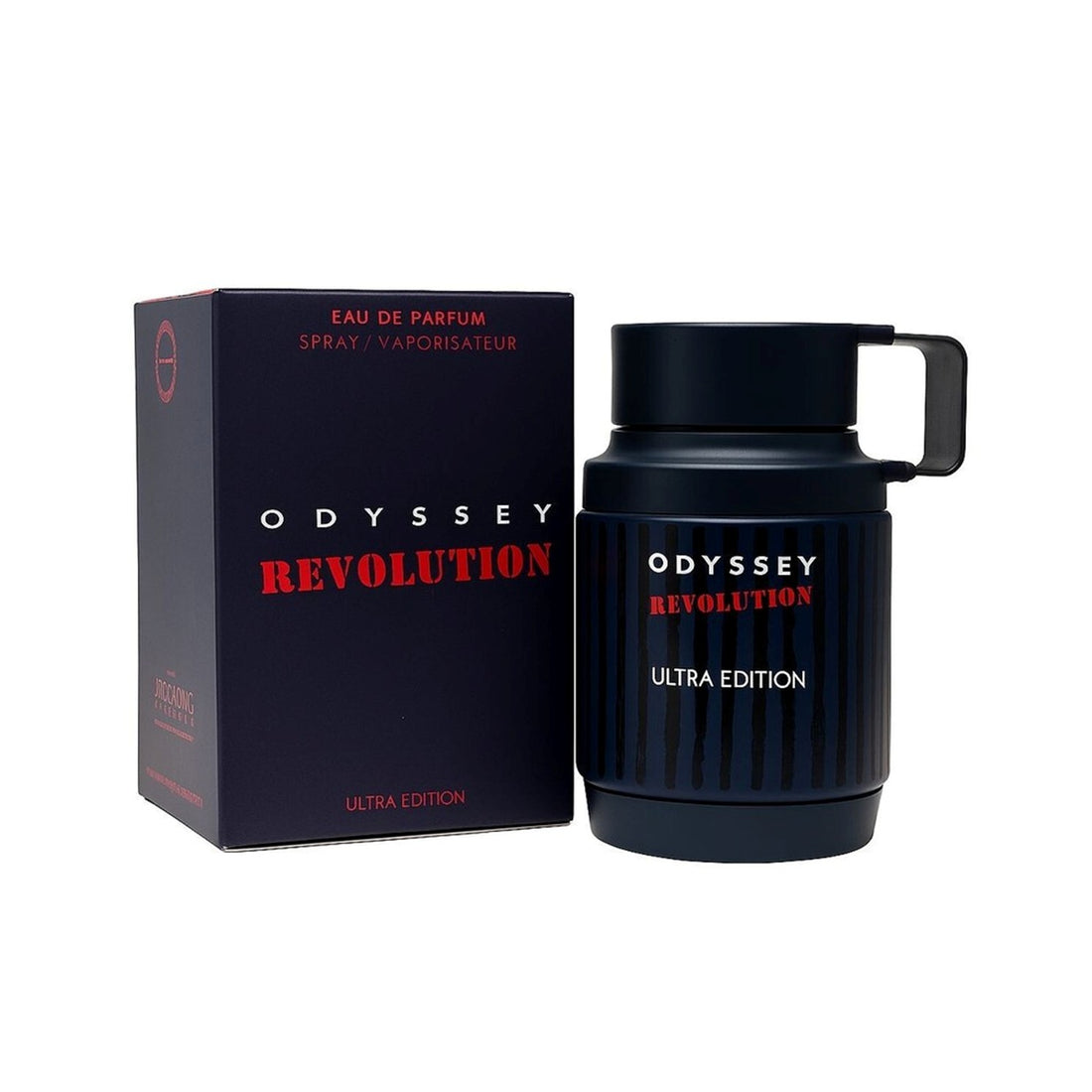 Armaf Odyssey Revolution Ultra Edition Eau De Parfum 100ml fragrance bottle
