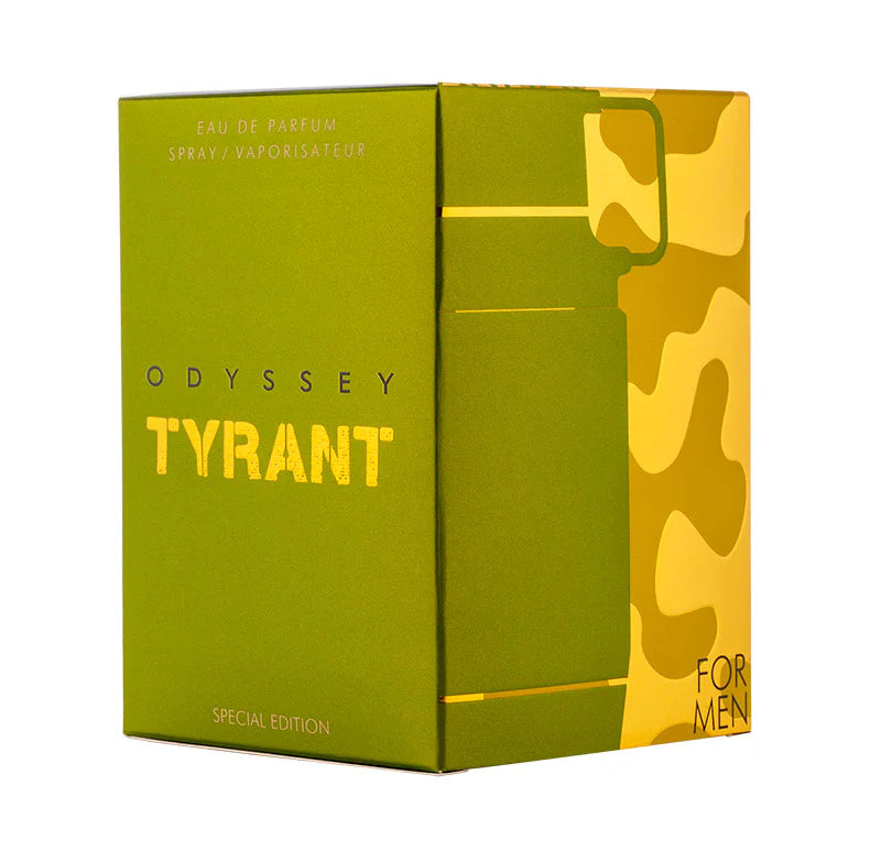 Armaf Odyssey Tyrant Eau De Parfum 100ml woody spicy men's fragrance