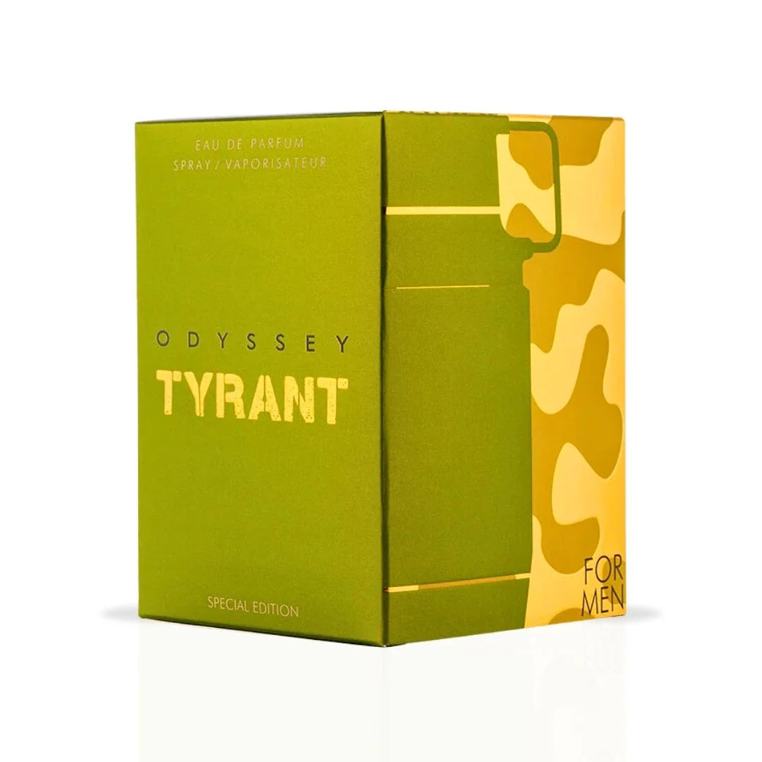 Armaf Odyssey Tyrant Special Edition Eau De Parfum 60ml luxury men's fragrance