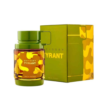Armaf Odyssey Tyrant Eau De Parfum 100ml men's fragrance bottle