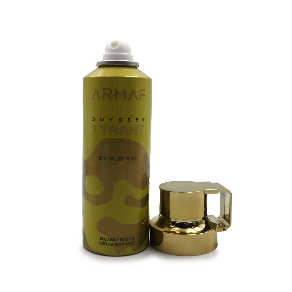 Armaf Odyssey Tyrant Special Edition body spray 200ml strong masculine fragrance for men daily use