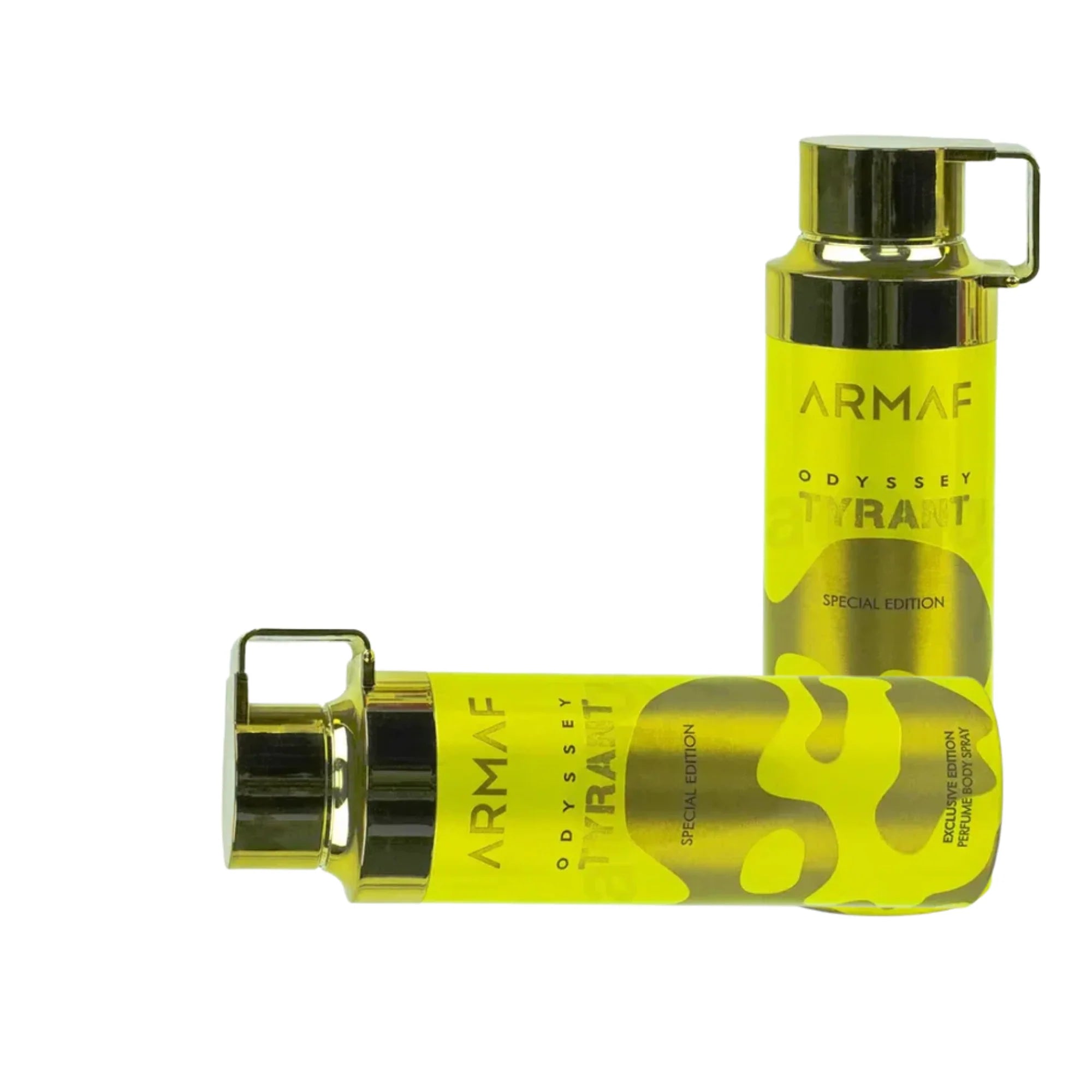 Armaf Odyssey Tyrant Special Edition body spray 200ml woody spicy body spray for men with intense scent
