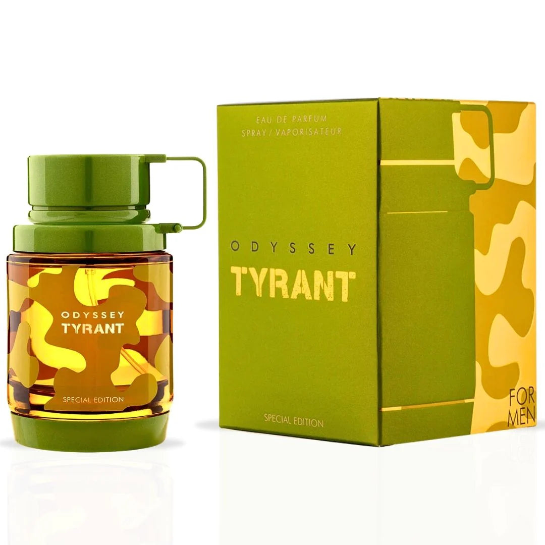 Armaf Odyssey Tyrant Special Edition Eau De Parfum 60ml men's fragrance bottle