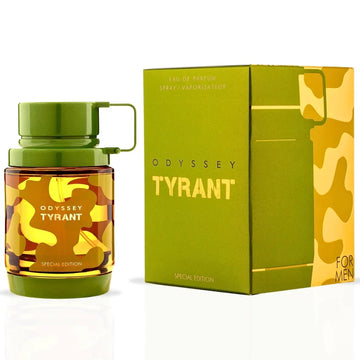 Armaf Odyssey Tyrant Special Edition Eau De Parfum 60ml men's fragrance bottle