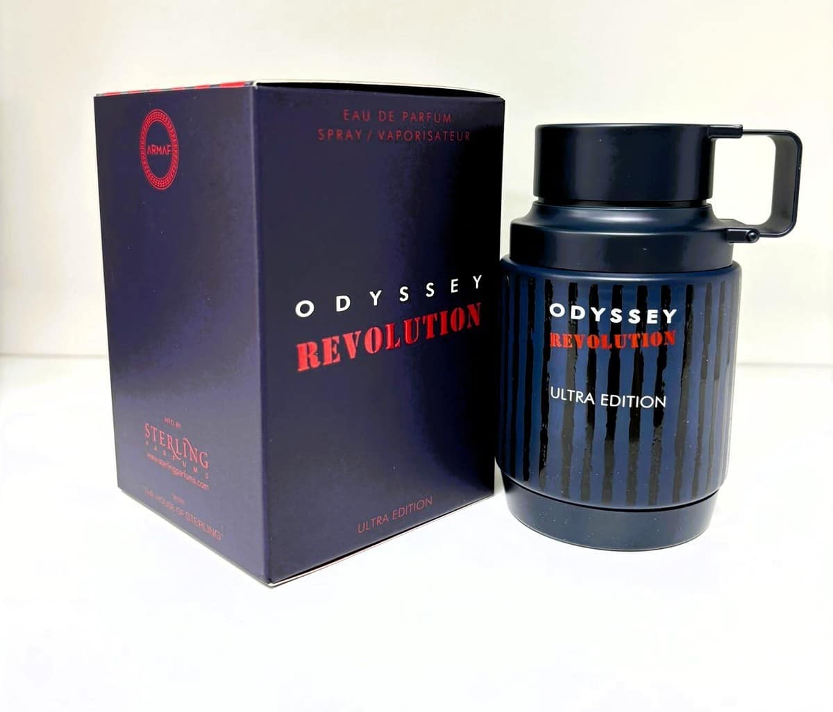 Armaf Odyssey Revolution Ultra Edition EDP 100ml unisex perfume bottle
