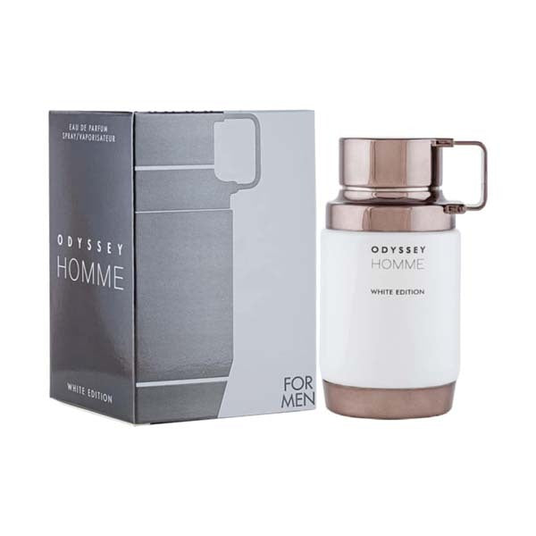 Armaf Odyssey Homme White Edition Eau De Parfum 200ml woody aromatic fragrance
