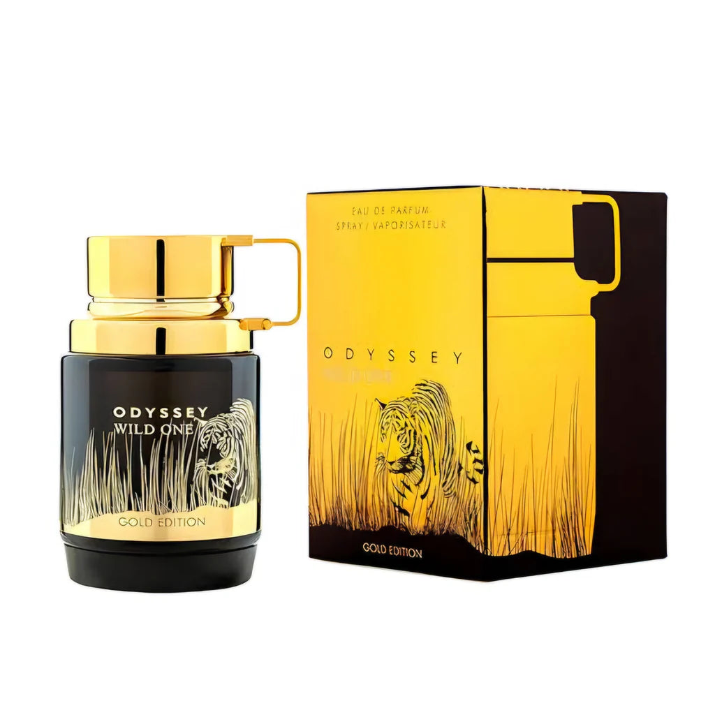 Armaf Odyssey Wild One Eau De Parfum 100ml woody spicy men's fragrance