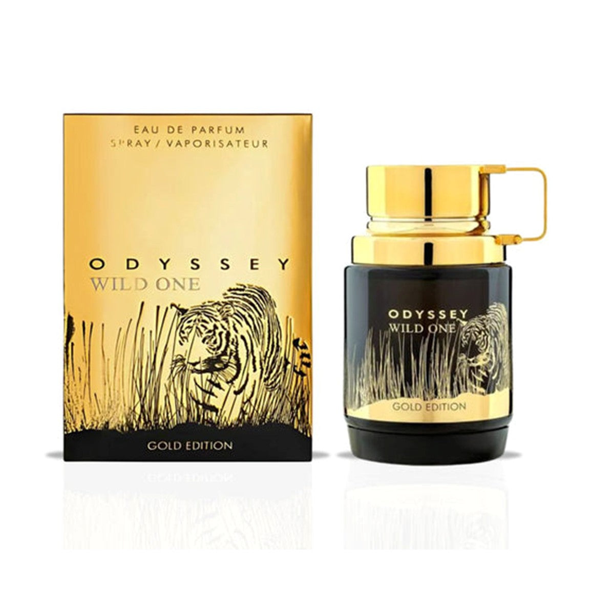 Armaf Odyssey Wild One Gold Edition Eau De Parfum 60ml luxury men's fragrance