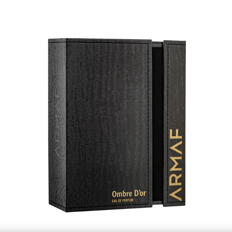 Armaf Ombre D'or EDP 75ml premium perfume bottle
