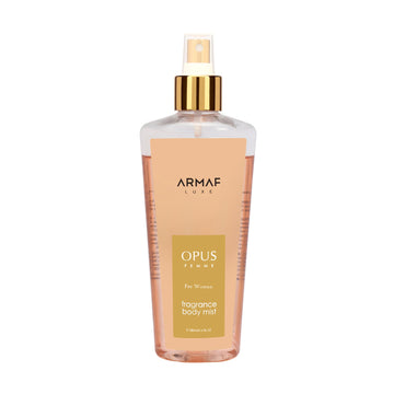 Armaf Opus Femme Fragrance Body Mist 250ml long lasting women's fragrance body mist with elegant feminine scent