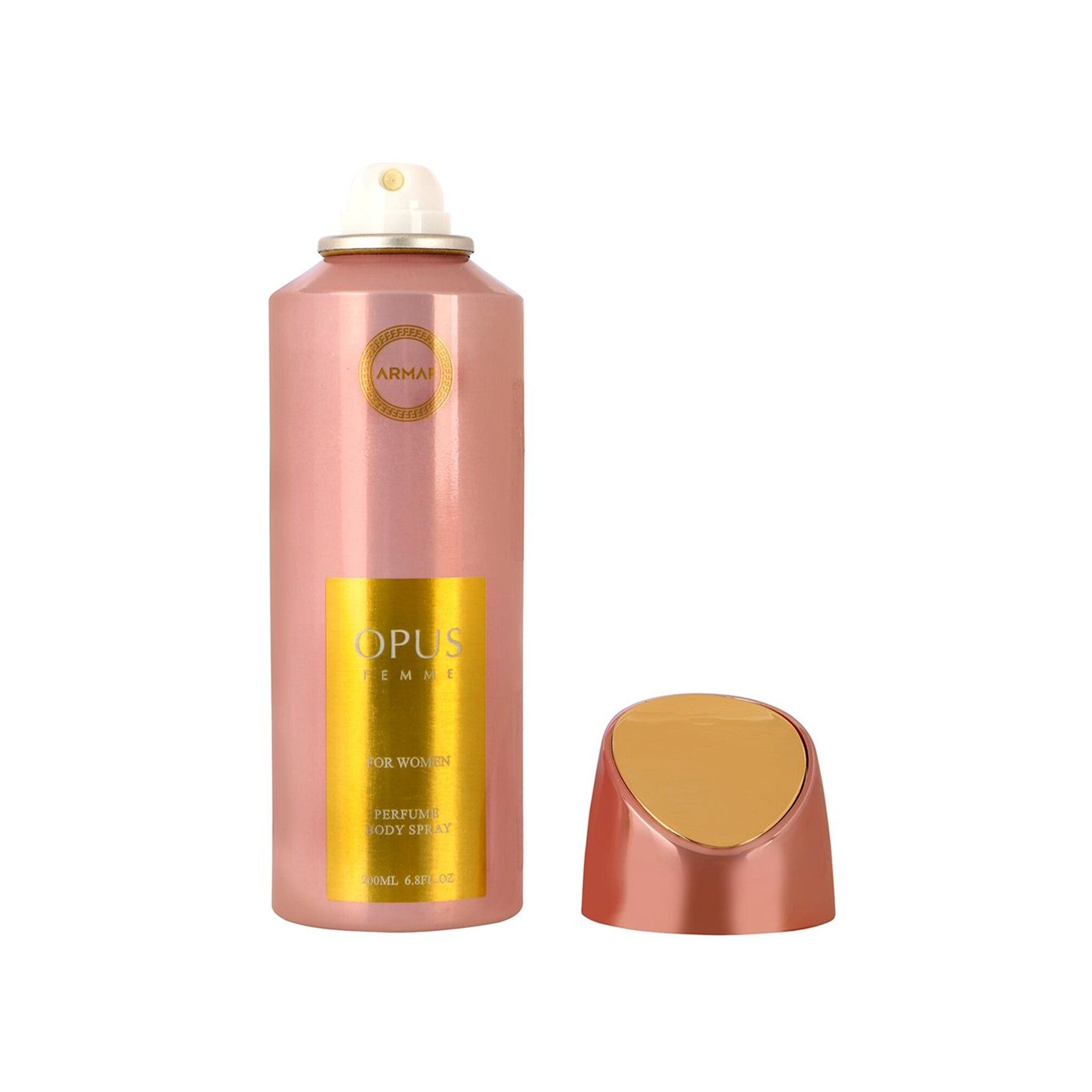 Armaf Opus Woman Deodorant Spray 200ml long lasting women's fragrance with floral fruity notes and elegant feminine everyday scent