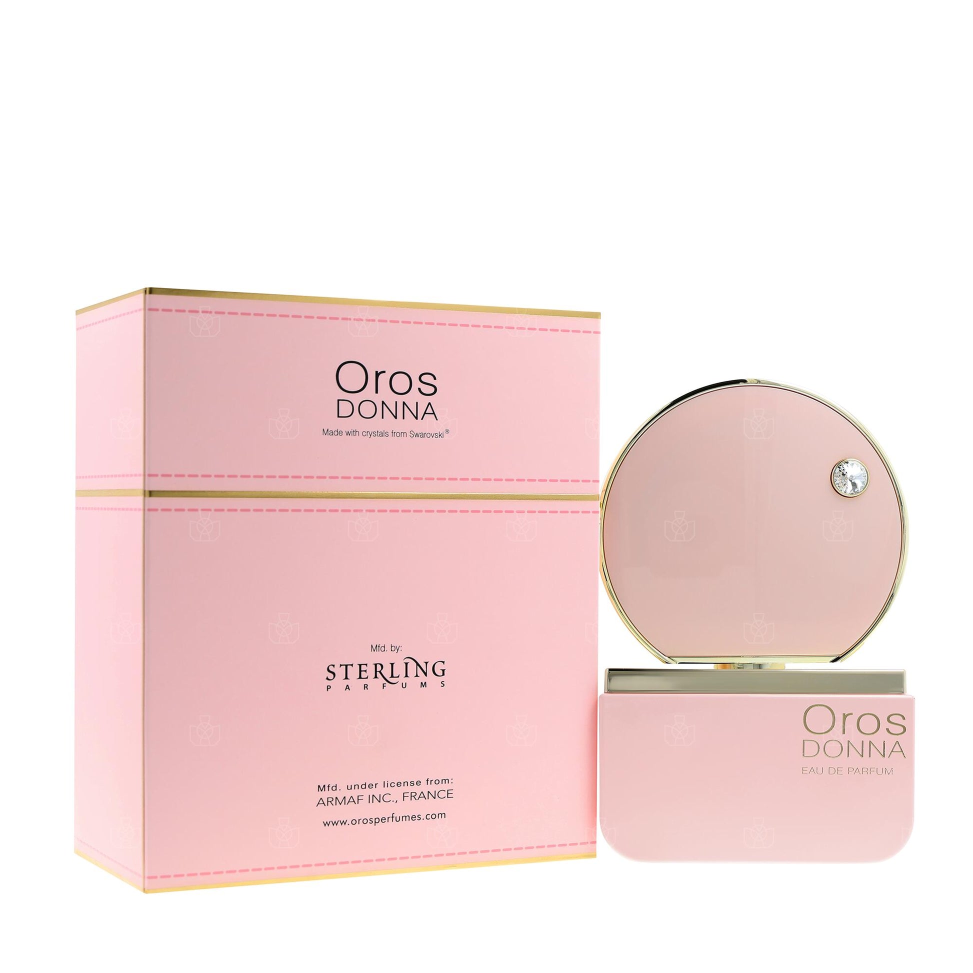 Armaf Oros Donna Woman 100ml long lasting women's scent with citrus fruity opening white floral heart and warm musky vanilla amber base