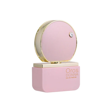 Armaf Oros Donna Woman 100ml premium women's perfume with bergamot mandarin pear honeysuckle jasmine tuberose and soft patchouli vetiver finish