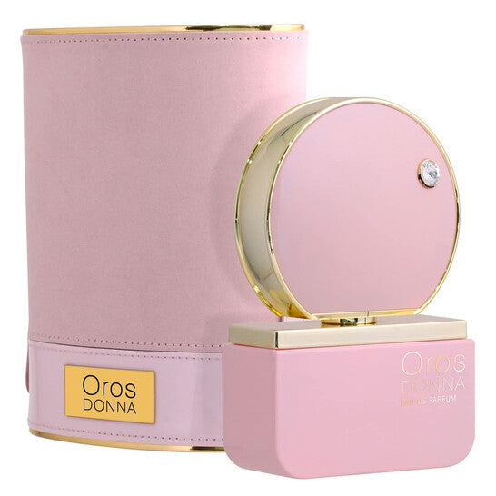 Armaf Oros Donna Woman Eau De Parfum 100ml women's fragrance with bergamot mandarin pear jasmine tuberose orange blossom vanilla musk amber and patchouli notes