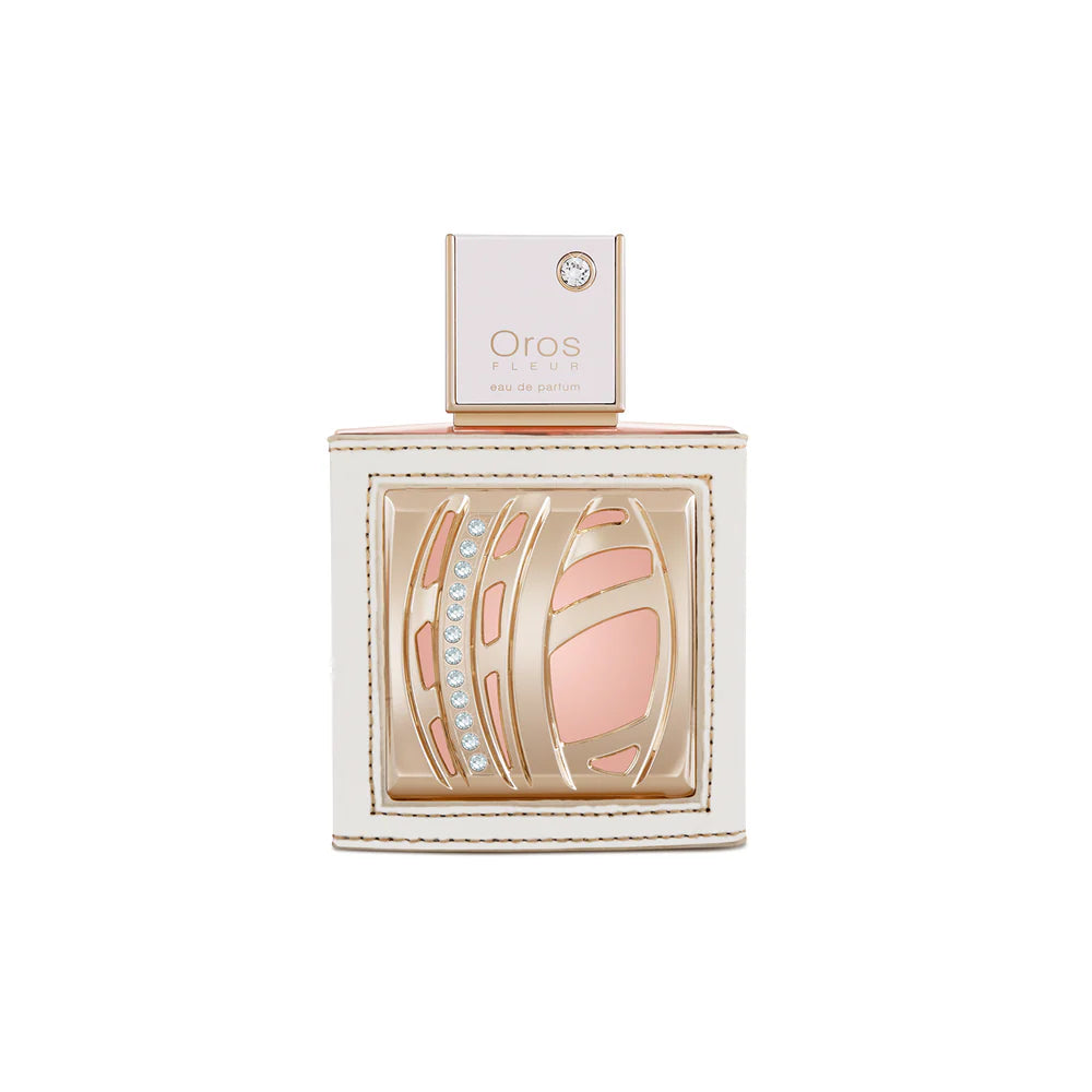 Armaf Oros Fleur 85ml long lasting women's scent with citrus floral fruity opening romantic white floral heart and warm vanilla musk amber base
