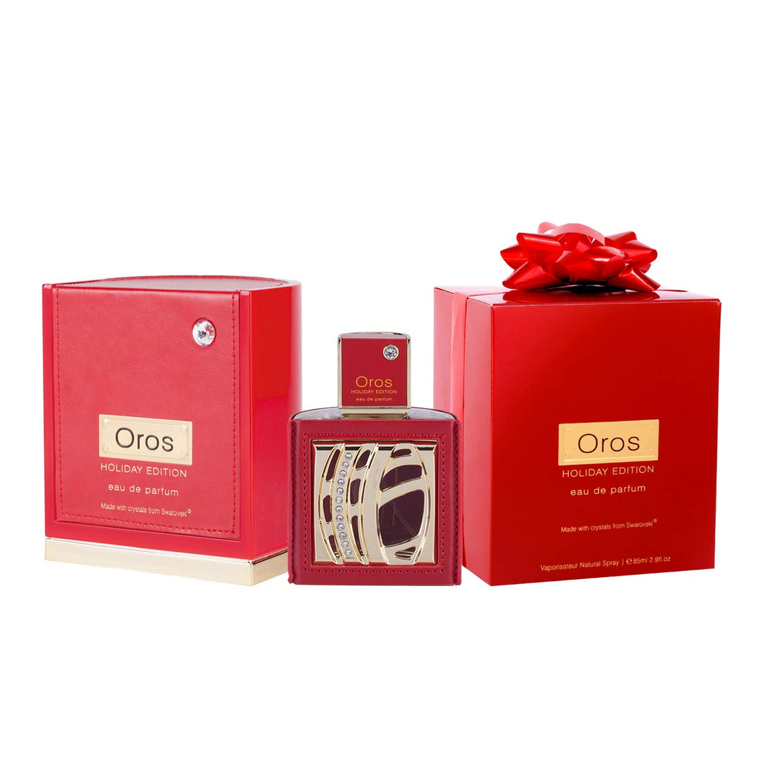 Armaf Oros Holiday Edition Eau De Parfum 85ml women's fragrance with elegant floral fruity musky scent and long lasting luxurious finish
