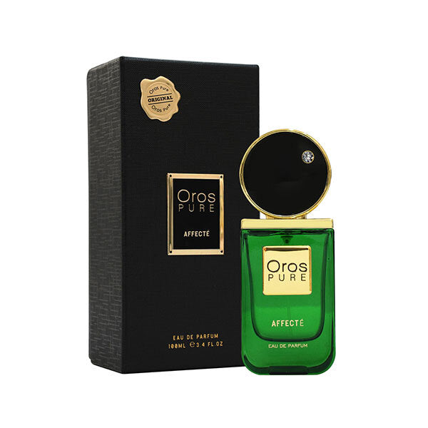 Armaf Oros Pure Affecte Eau De Parfum 100ml unisex fragrance with lavender bergamot mandarin rose fruity notes patchouli caramel vanilla and labdanum