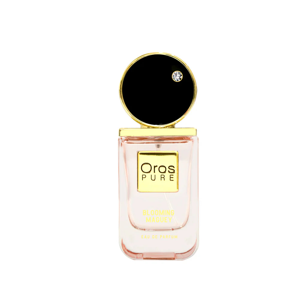 Armaf Oros Pure Blooming Maguey Eau De Parfum 100ml unisex fragrance with elegant floral fruity woody scent and long lasting premium finish
