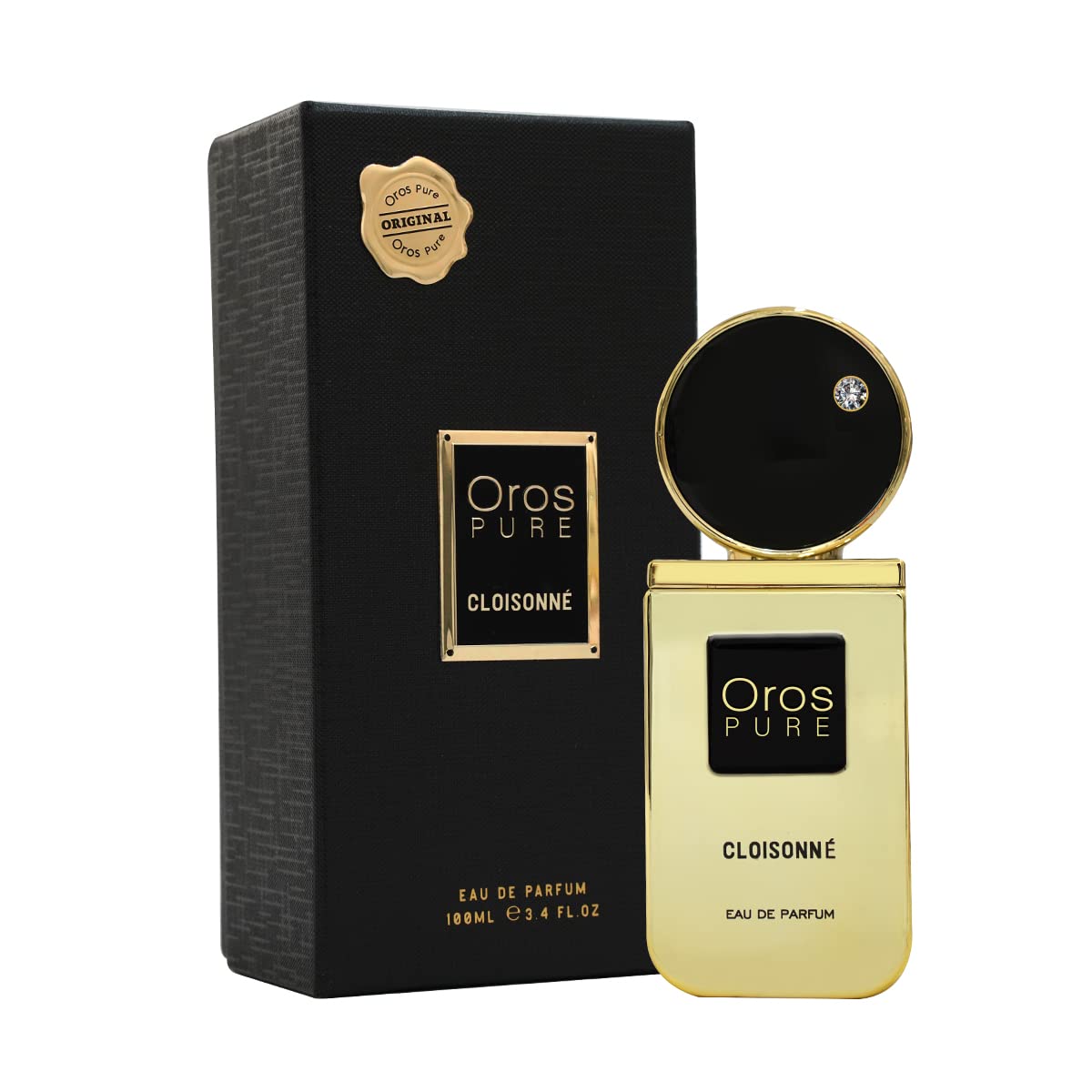 Armaf Oros Pure Cloisonne 100ml long lasting unisex scent with sweet vanilla citrus opening aromatic fruity heart and warm amber musk base