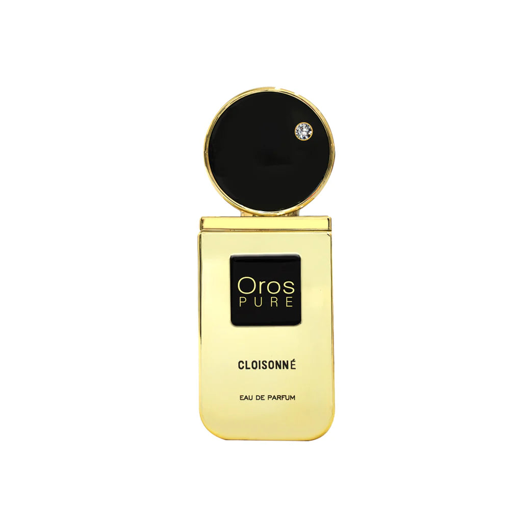 Armaf Oros Pure Cloisonne Eau De Parfum 100ml unisex fragrance with vanilla bergamot amber cedar passionfruit thyme and warm musky woody base
