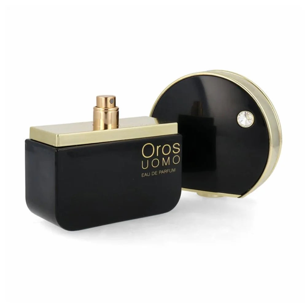 Armaf Oros Uomo 100ml premium men's perfume with bold masculine fragrance and sophisticated woody spicy finish