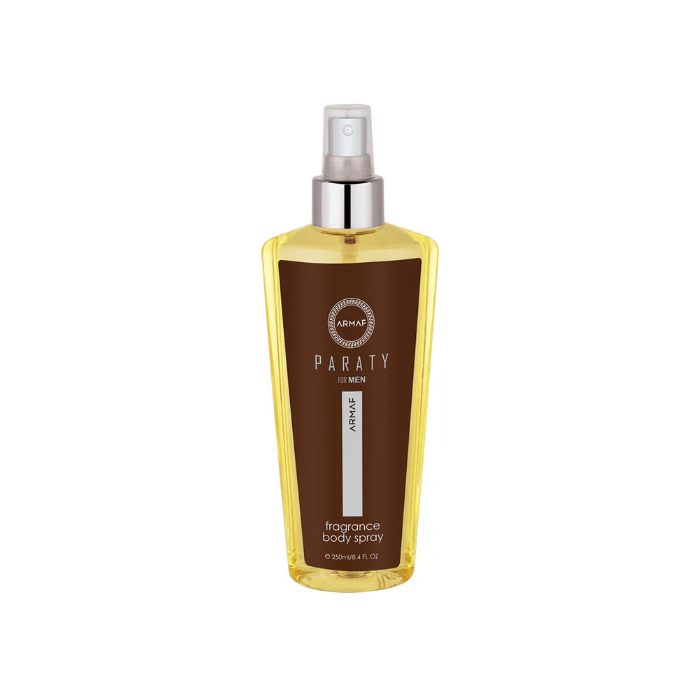 Armaf Paraty body mist 250ml citrus woody fragrance for men with fresh aromatic notes