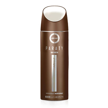 Armaf Paraty Man perfume body spray 200ml long lasting body spray for men with fresh scent