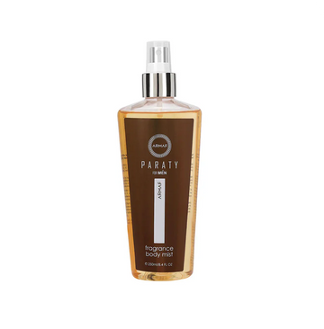 Armaf Paraty men fragrance body mist 250ml long lasting body mist with fresh citrus woody scent