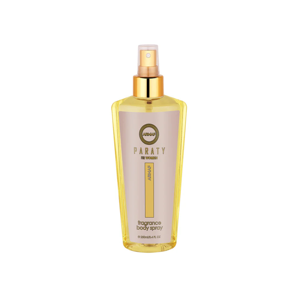 Armaf Paraty Pour Femme Fragrance Body Mist 250ml long lasting women's fragrance body mist with fruity floral and musky notes