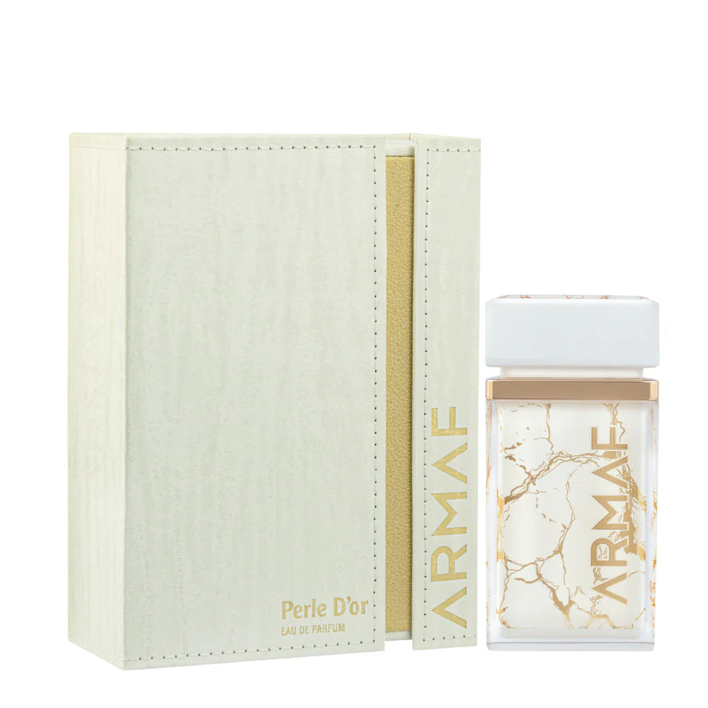 Armaf Perle D'or Eau De Parfum 75ml long lasting unisex fragrance with citrus vanilla and musky scent