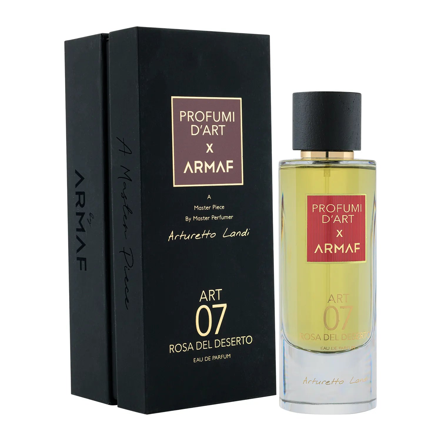 Armaf Profumi D’Art 07 Rosa Del Deserto Eau De Parfum 100ml fragrance bottle
