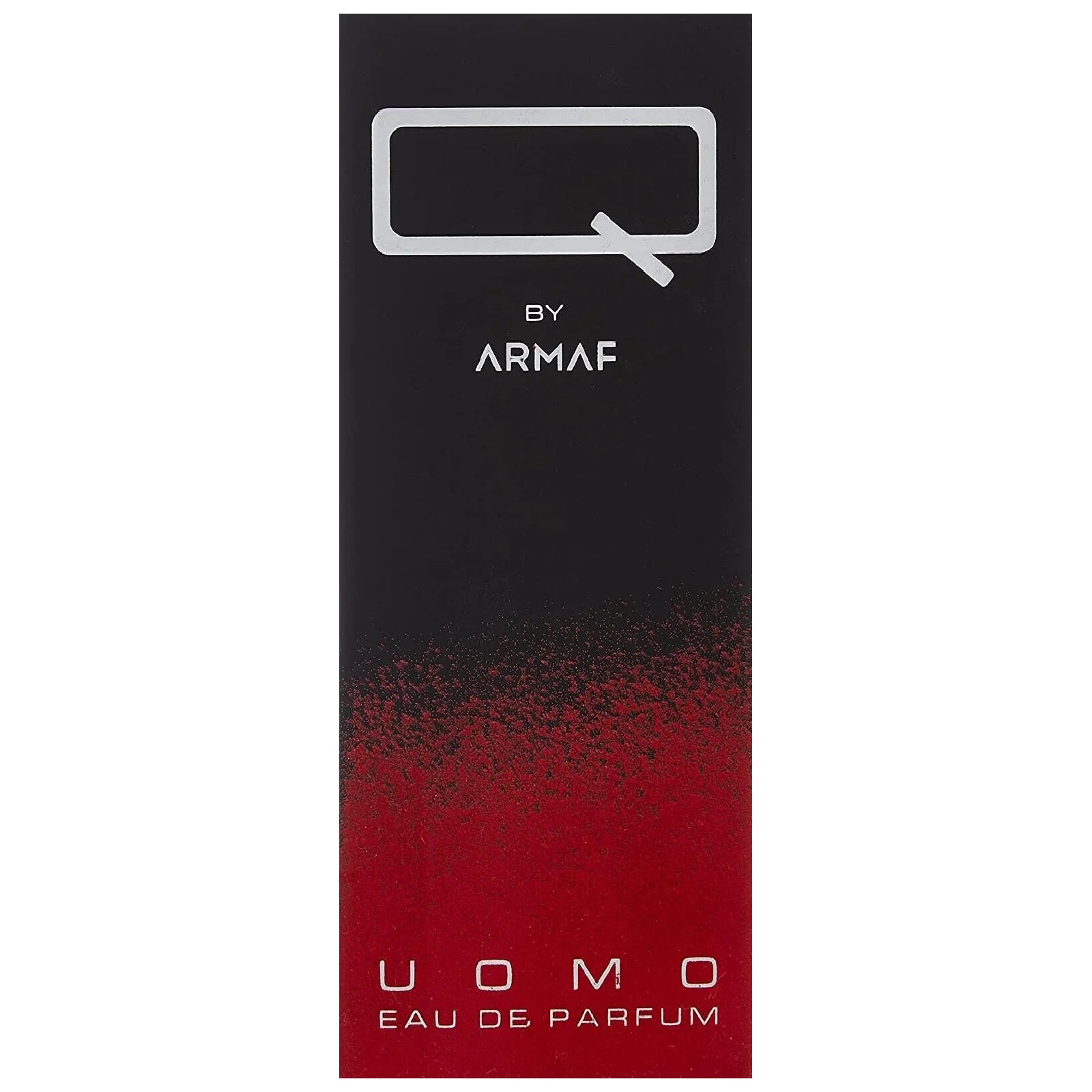 Armaf Q Uomo Man EDP 100ml men's perfume bottle