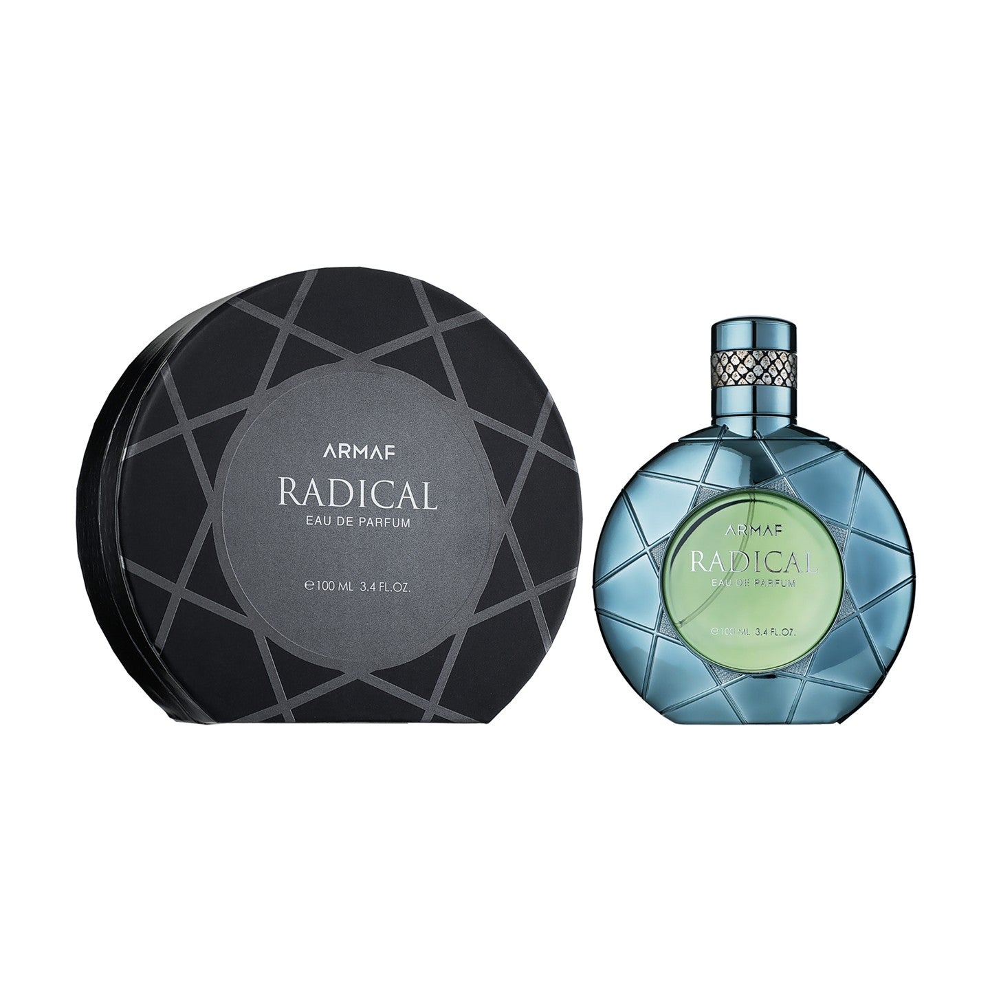 Armaf Radical Blue Man Eau De Parfum 100ml men's fragrance bottle