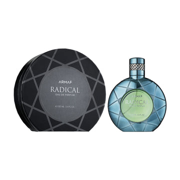 Armaf Radical Blue Man Eau De Parfum 100ml men's fragrance bottle