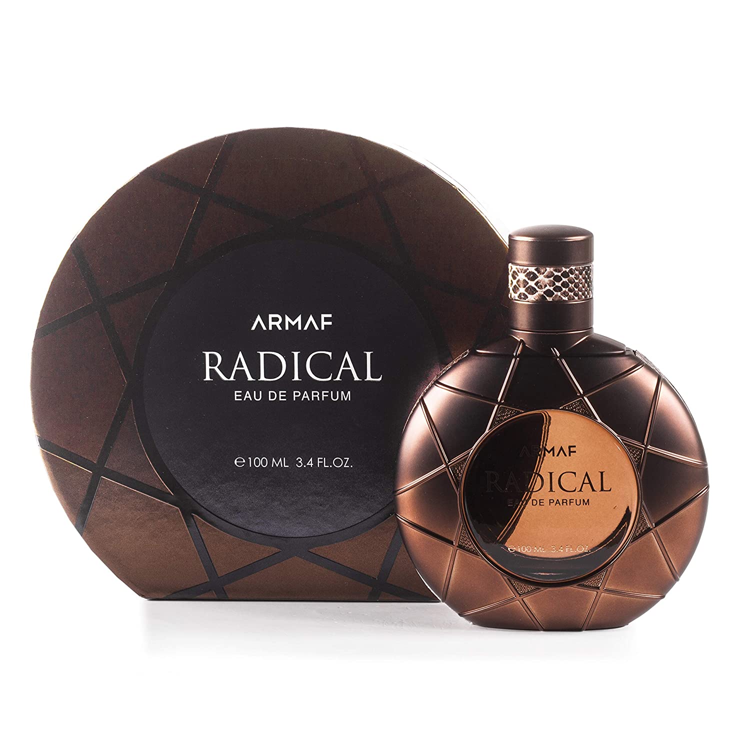 Armaf Radical Brown Man EDP 100ml men's perfume bottle