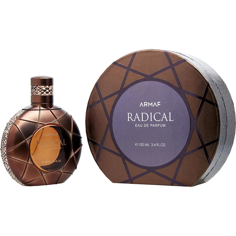 Armaf Radical Brown Man Eau De Parfum 100ml men's fragrance bottle