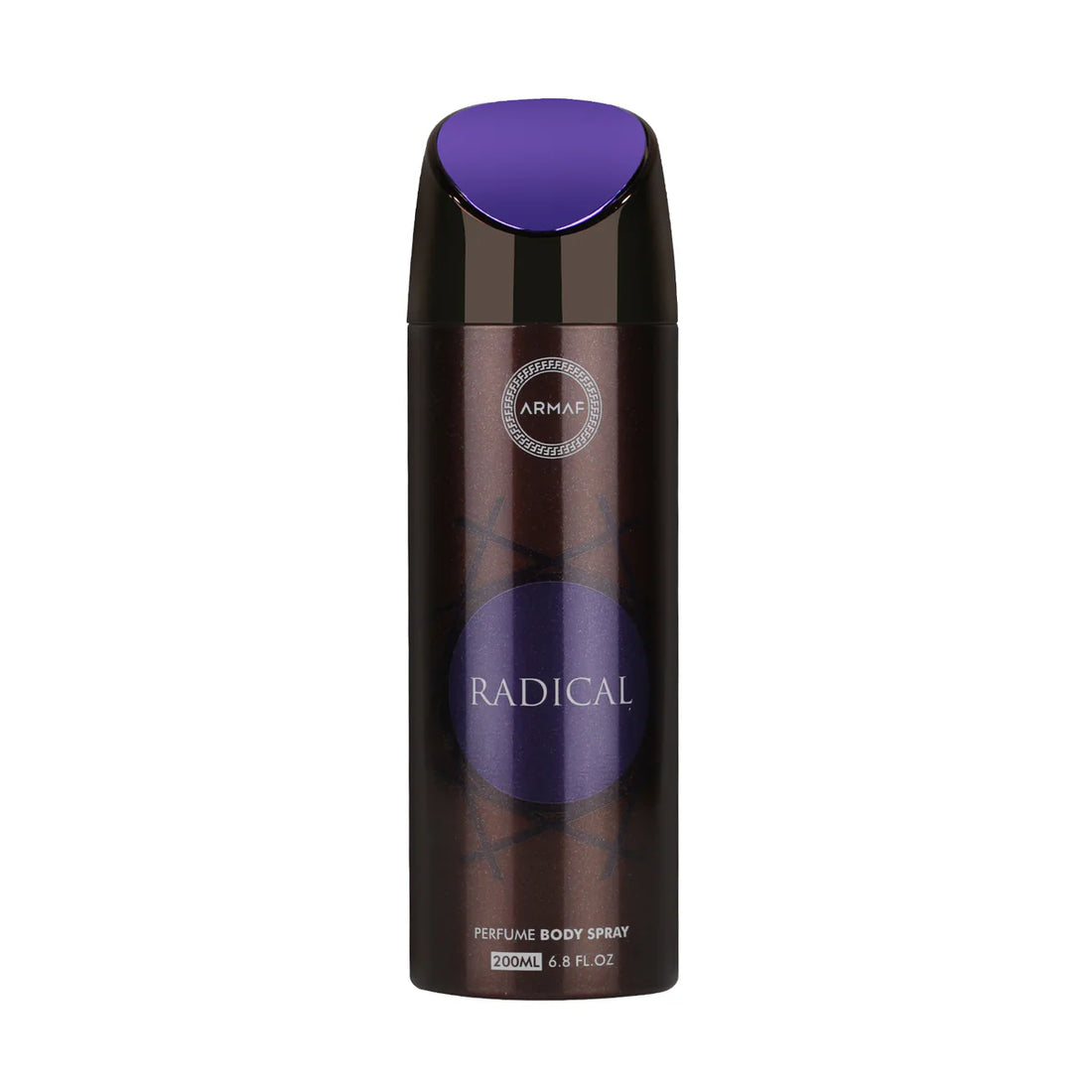 Armaf Radical Brown Woman Deodorant Spray 200ml long lasting women's fragrance with spicy woody notes and a bold warm elegant scent