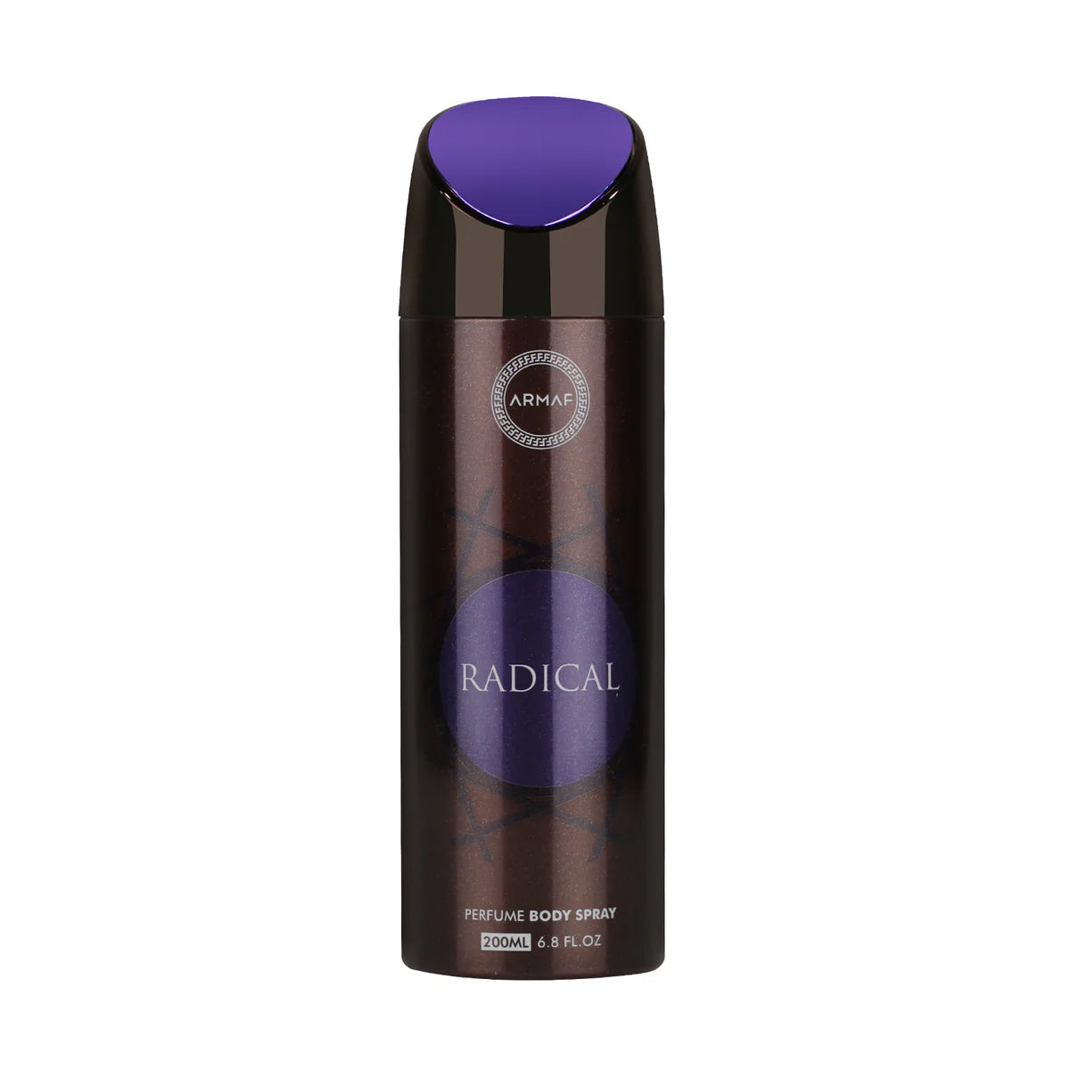 Armaf Radical Brown Woman Deodorant Spray 200ml long lasting women's fragrance with spicy woody notes and a bold warm elegant scent