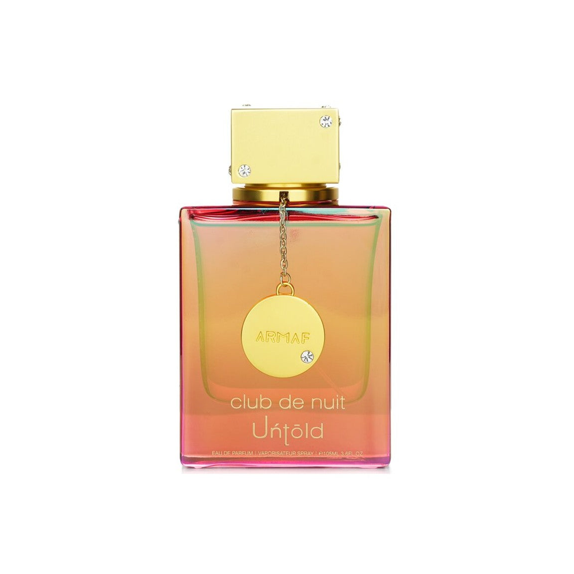 Armaf Club De Nuit Red UN Eau De Parfum 105ml luxury men's fragrance