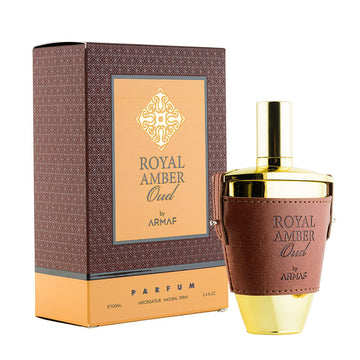 Armaf Royal Amber Oud Pour Homme Eau De Parfum 100ml fragrance bottle
