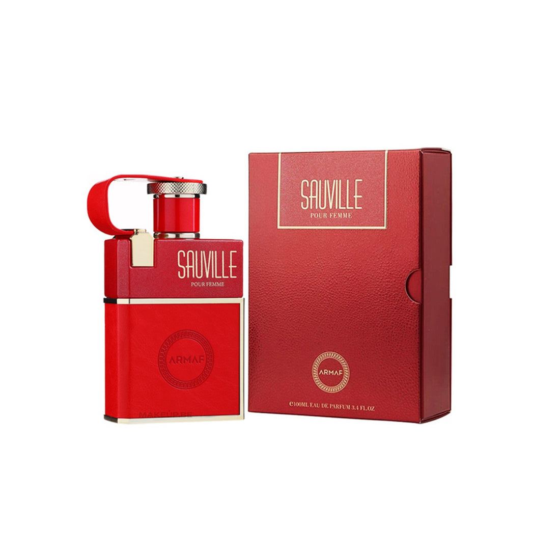 Armaf Sauville Pour Femme Eau De Parfum 100ml long lasting women's fragrance with fruity floral notes and elegant feminine scent