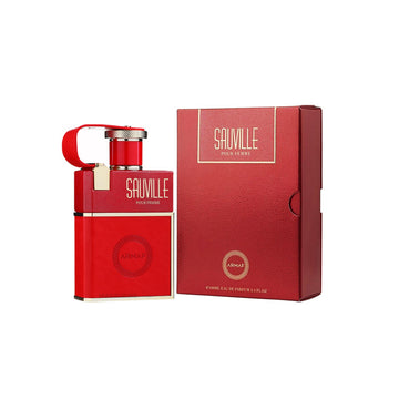 Armaf Sauville Pour Femme Eau De Parfum 100ml long lasting women's fragrance with fruity floral notes and elegant feminine scent
